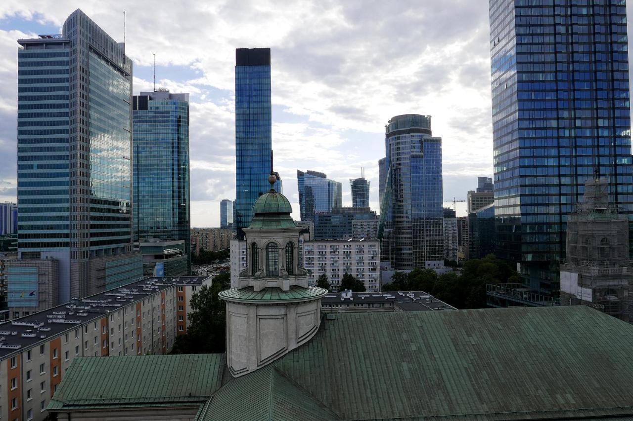 Warsaw City Center Ngoại thất bức ảnh