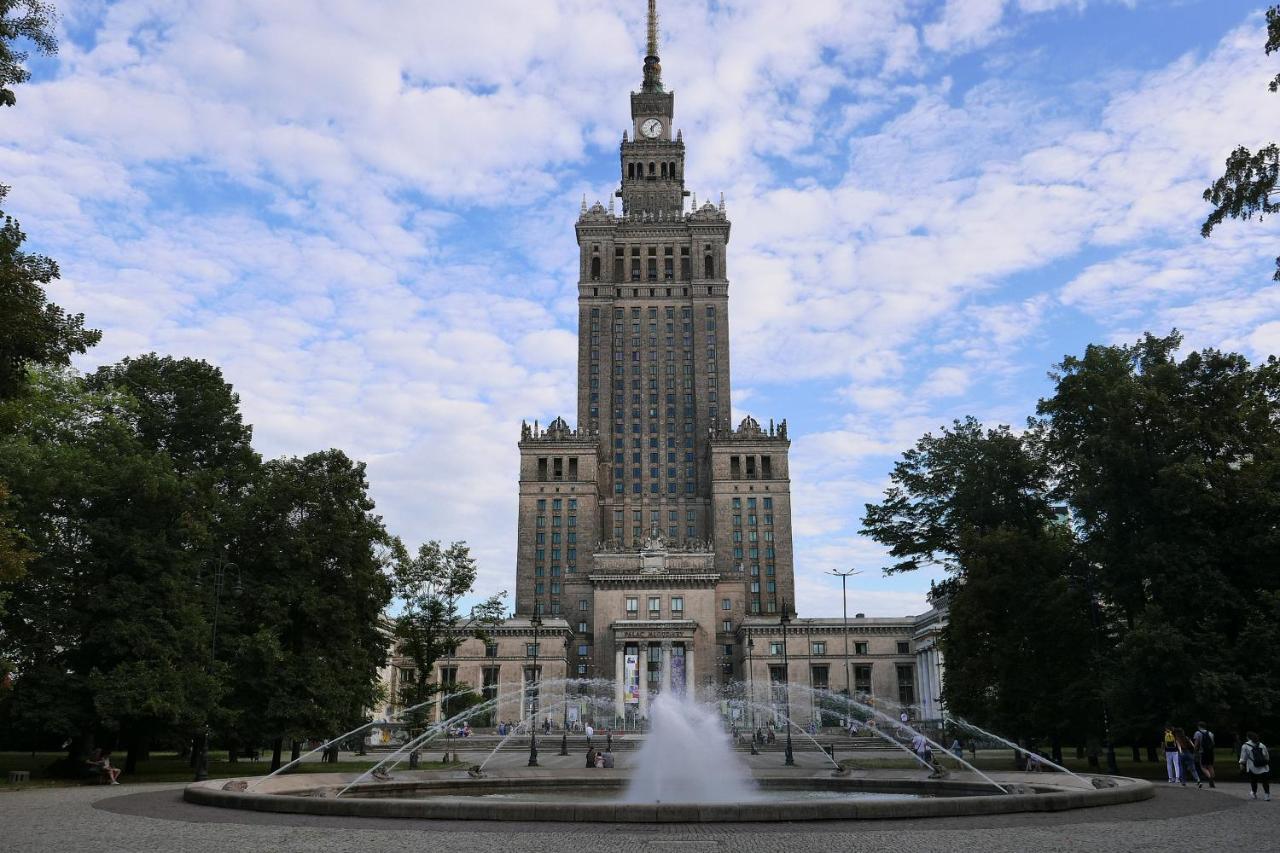 Warsaw City Center Ngoại thất bức ảnh