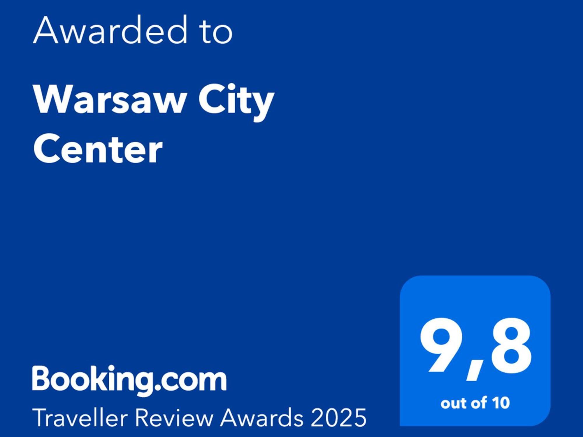 Warsaw City Center Ngoại thất bức ảnh